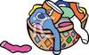 Laundry_Basket_Clean_Clothes_Royalty_Free_Clipart_Picture_100403-040279-741042