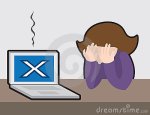 woman-upset-broken-computer-22267785